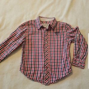 Boys Guess button down shirt